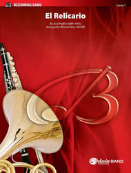 El Relicario Concert Band sheet music cover Thumbnail